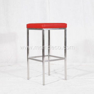 Modern Stainless Steel Bar Stool